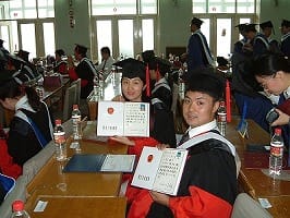 中国鍼灸による医学博士号