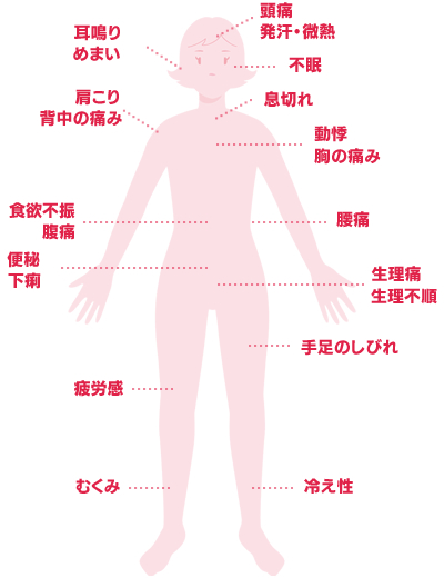 神経 乱れ 症状 自律